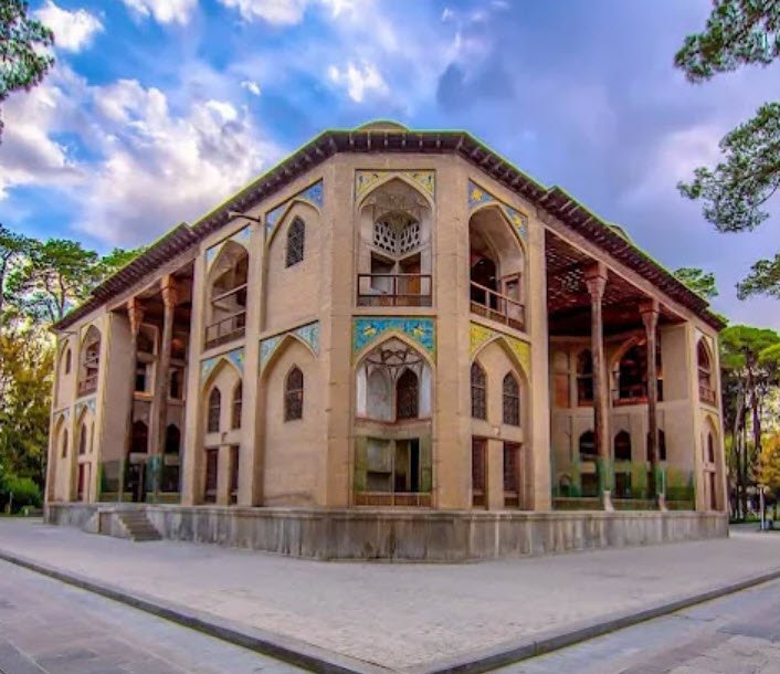Hasht Behesht Palace, Iran